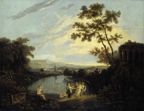St Peter preaching by Richard Wilson